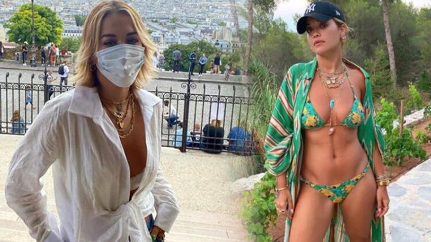 Rita Ora'nın servetini duyan inanamadı!
