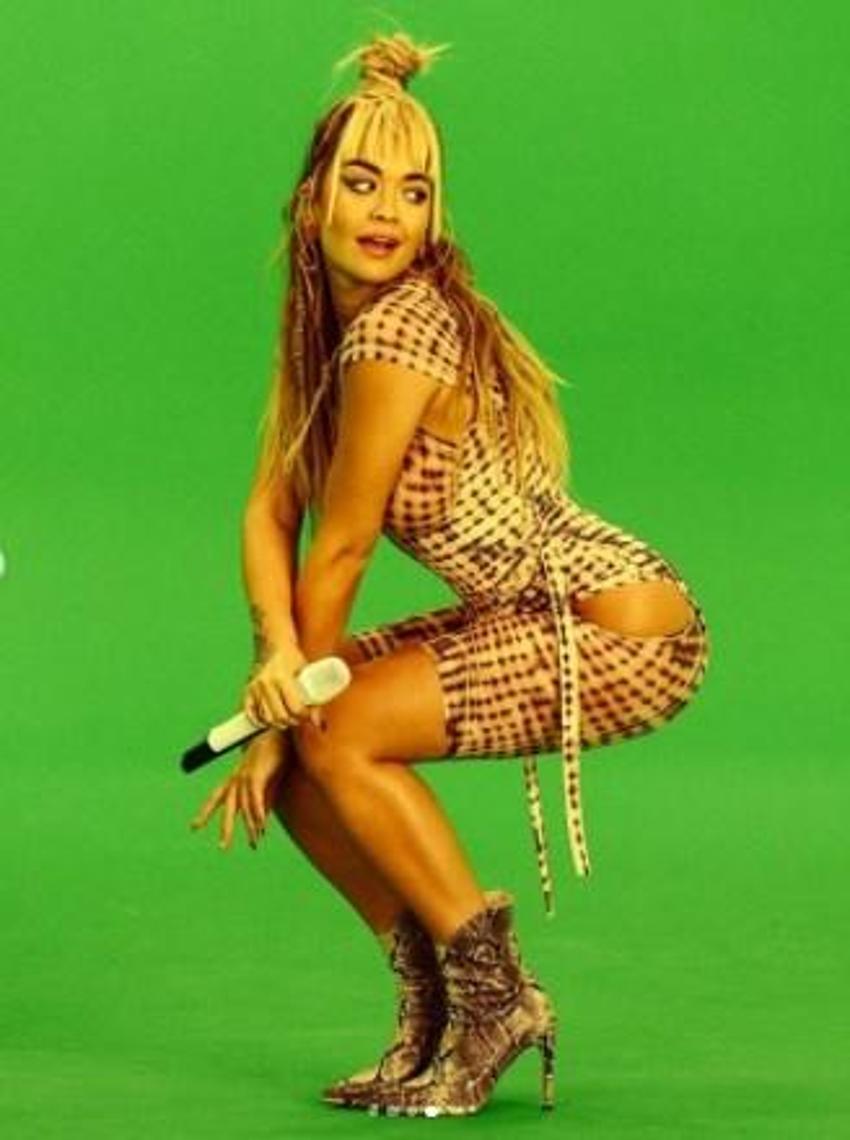Rita Ora'nın servetini duyan inanamadı!