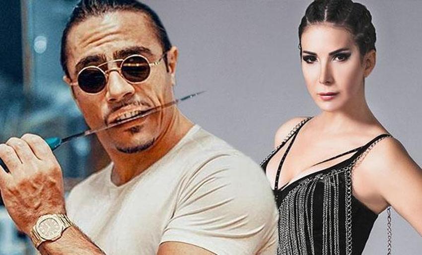 Nusret'e 'kolpacı' göndermesi! Tuğba Özerk...
