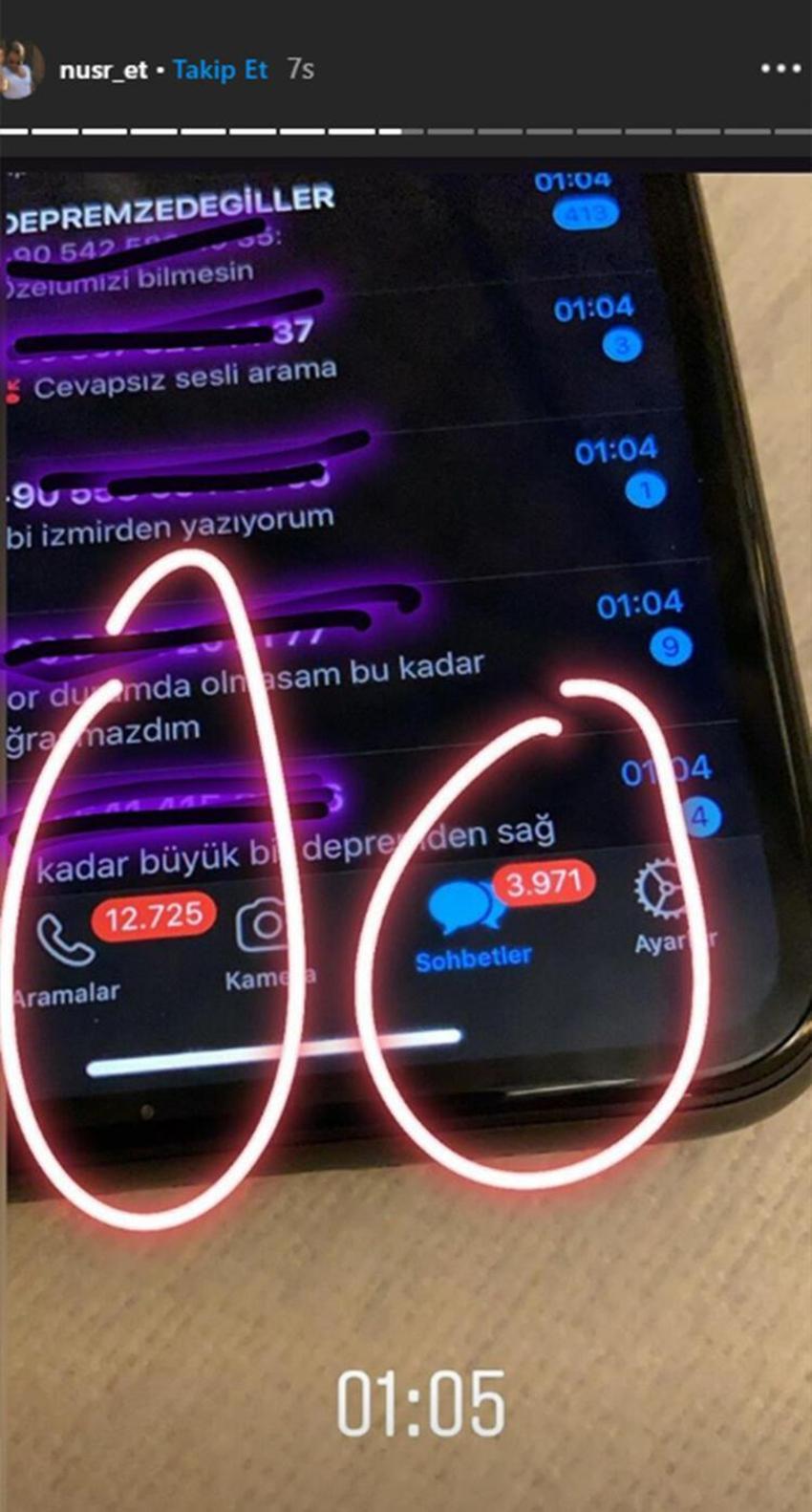 Nusret'e 'kolpacı' göndermesi! Tuğba Özerk...