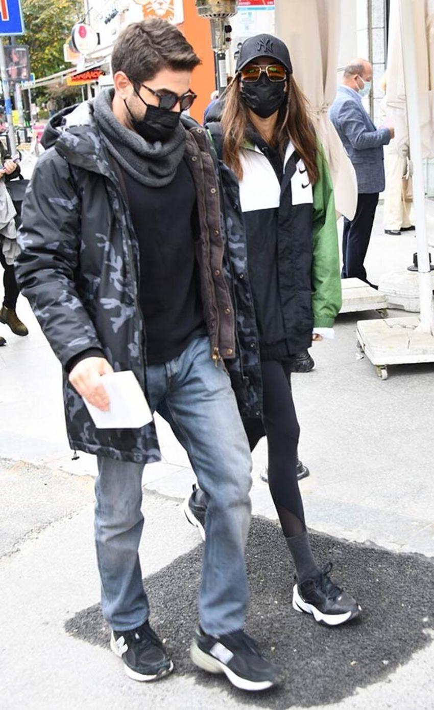 Dilan Çiçek Deniz ile Alihan Aloğlu panik oldu! Bir anda ayırdılar...