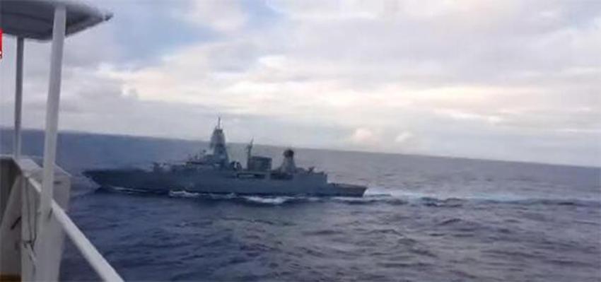 Akdeniz'de sıcak saatler! Alman askerleri Türk gemisine çıktı, Türkiye harekete geçti...