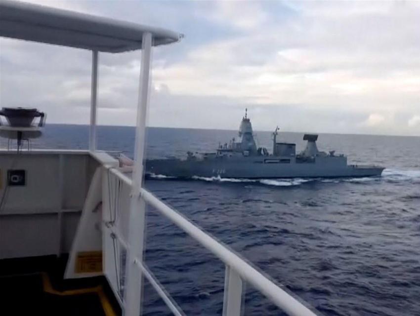 Akdeniz'de sıcak saatler! Alman askerleri Türk gemisine çıktı, Türkiye harekete geçti...