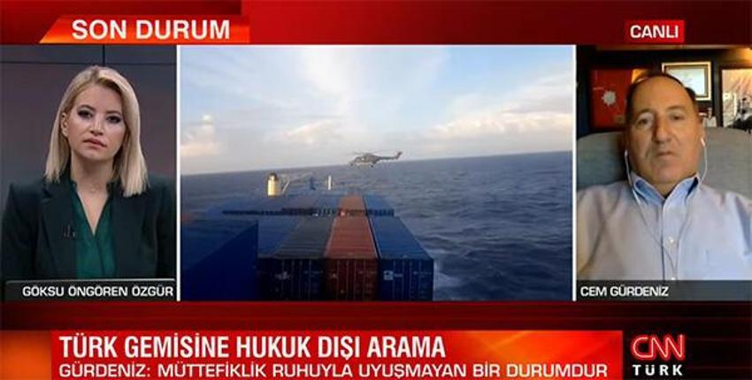 Akdeniz'de sıcak saatler! Alman askerleri Türk gemisine çıktı, Türkiye harekete geçti...