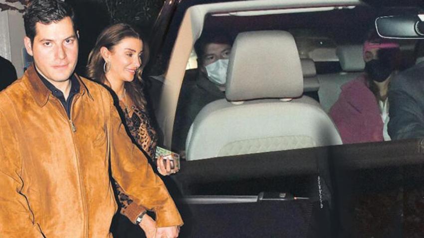 Özge Ulusoy ile Faruk Çolakoğlu köşe kapmaca oynadı!