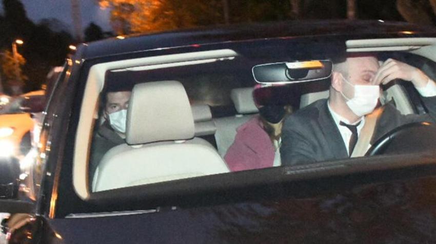 Özge Ulusoy ile Faruk Çolakoğlu köşe kapmaca oynadı!
