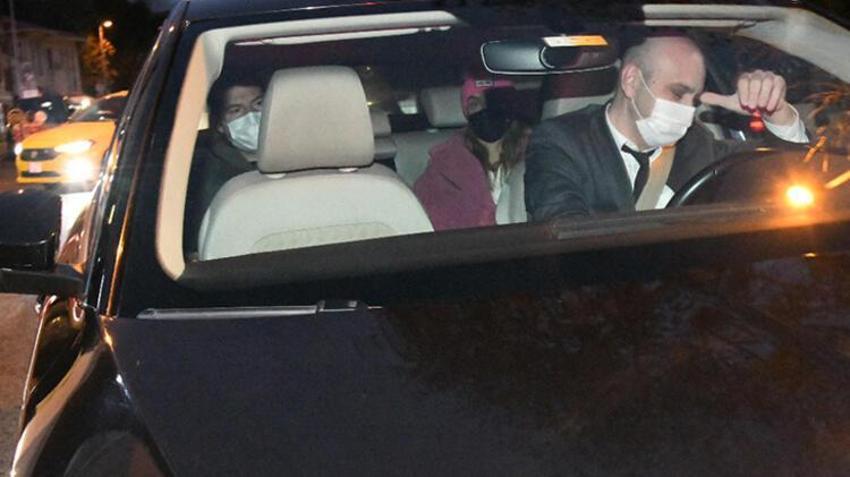 Özge Ulusoy ile Faruk Çolakoğlu köşe kapmaca oynadı!