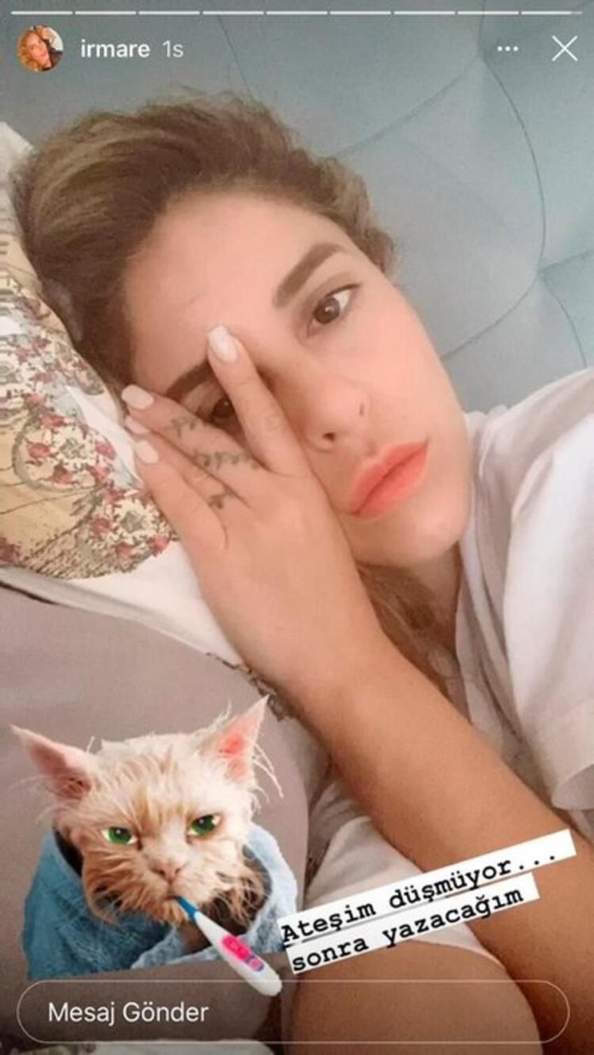 Irmak Ünal: Her gün karnımdan iğne yaptım