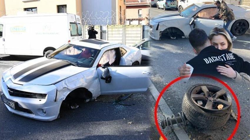 Enes Batur kaza anlarını anlattı: Ölecek miyim?