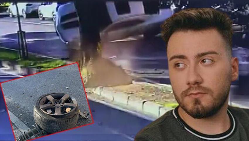 Enes Batur kaza anlarını anlattı: Ölecek miyim?