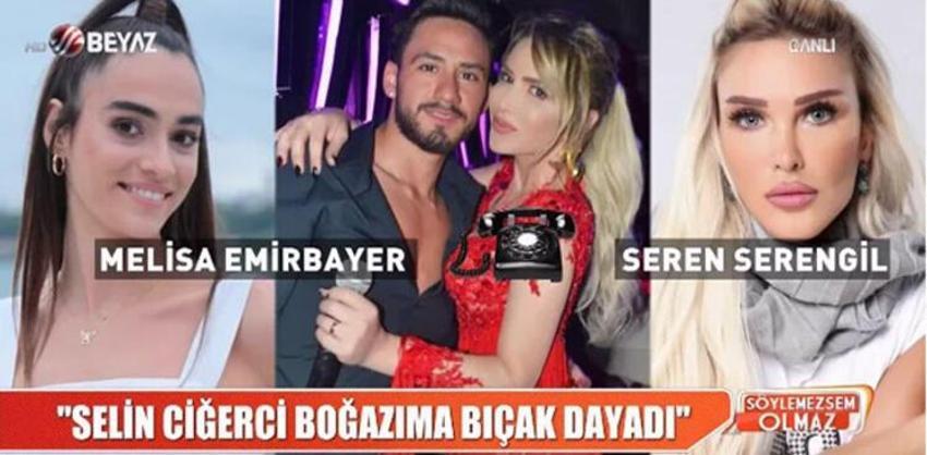 Selin Ciğerci, Melisa Emirbayer, Gökhan Çıra ve Seren Serengil kavgası! Tedbir kararı aldırdı