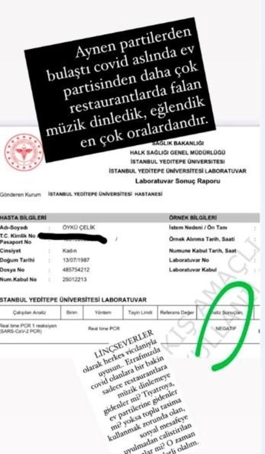 Öykü Çelik'ten olay sözler! 'Mini etek giymiş kızla...'