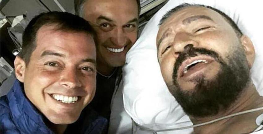 Mustafa Topaloğlu yeniden hastaneye kaldırıldı!
