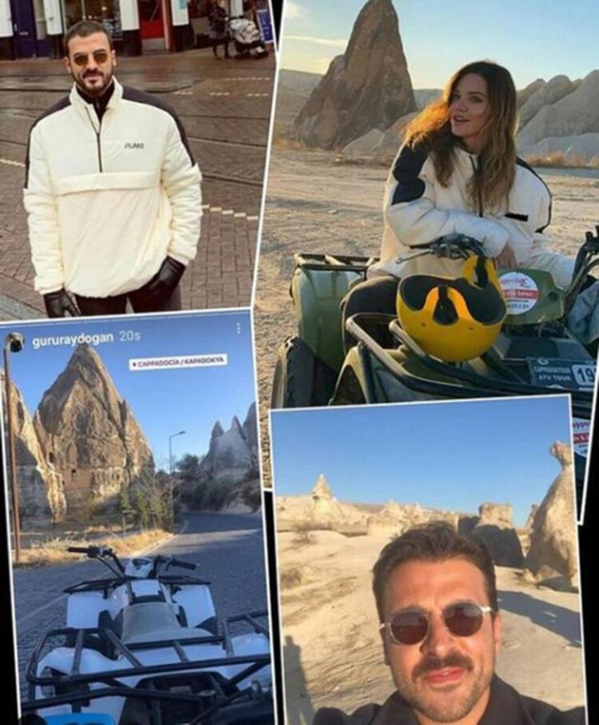 Hilal Altınbilek ile Gurur Aydoğan'ın paylaşımları ele verdi!
