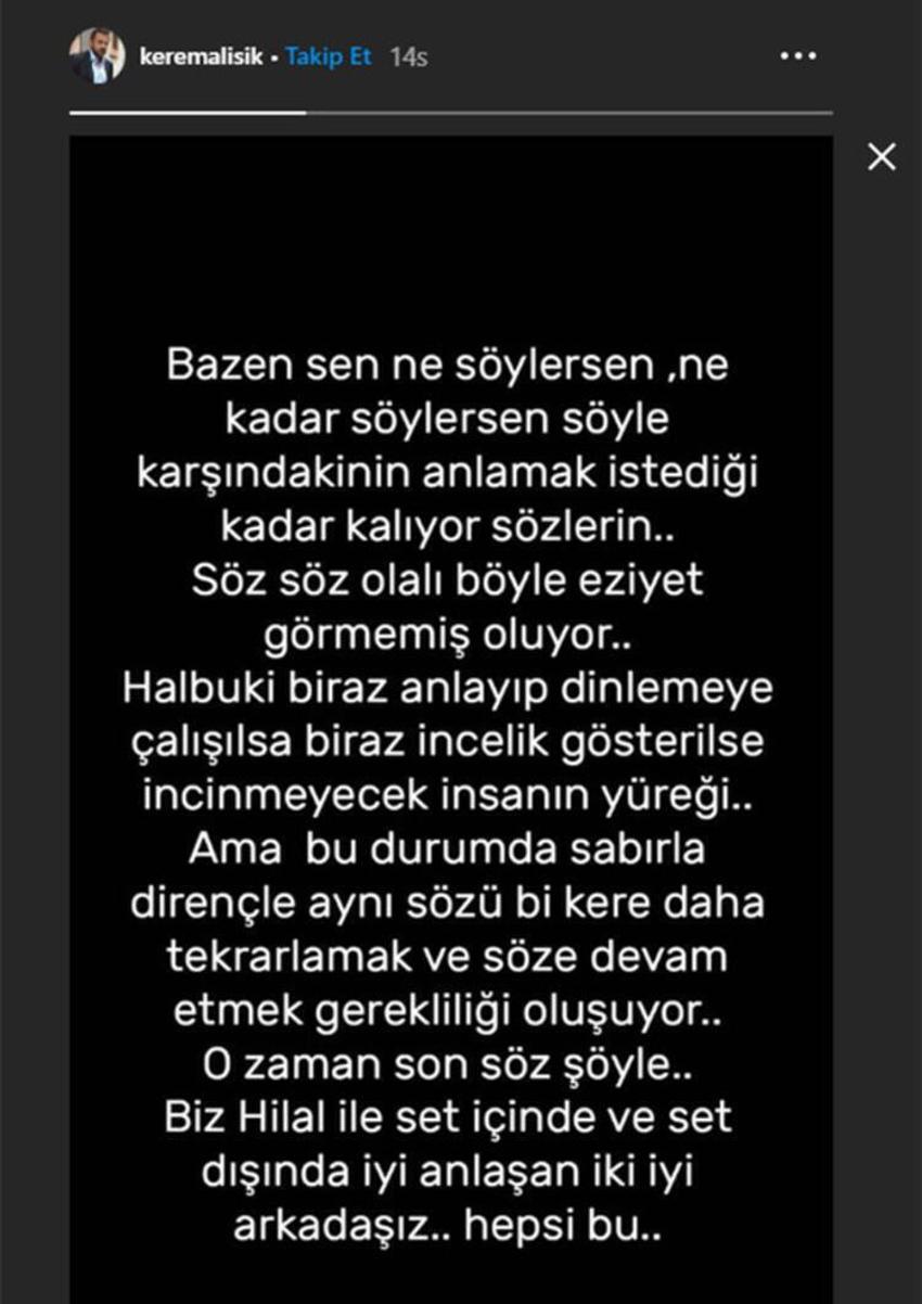 Hilal Altınbilek ile Gurur Aydoğan'ın paylaşımları ele verdi!