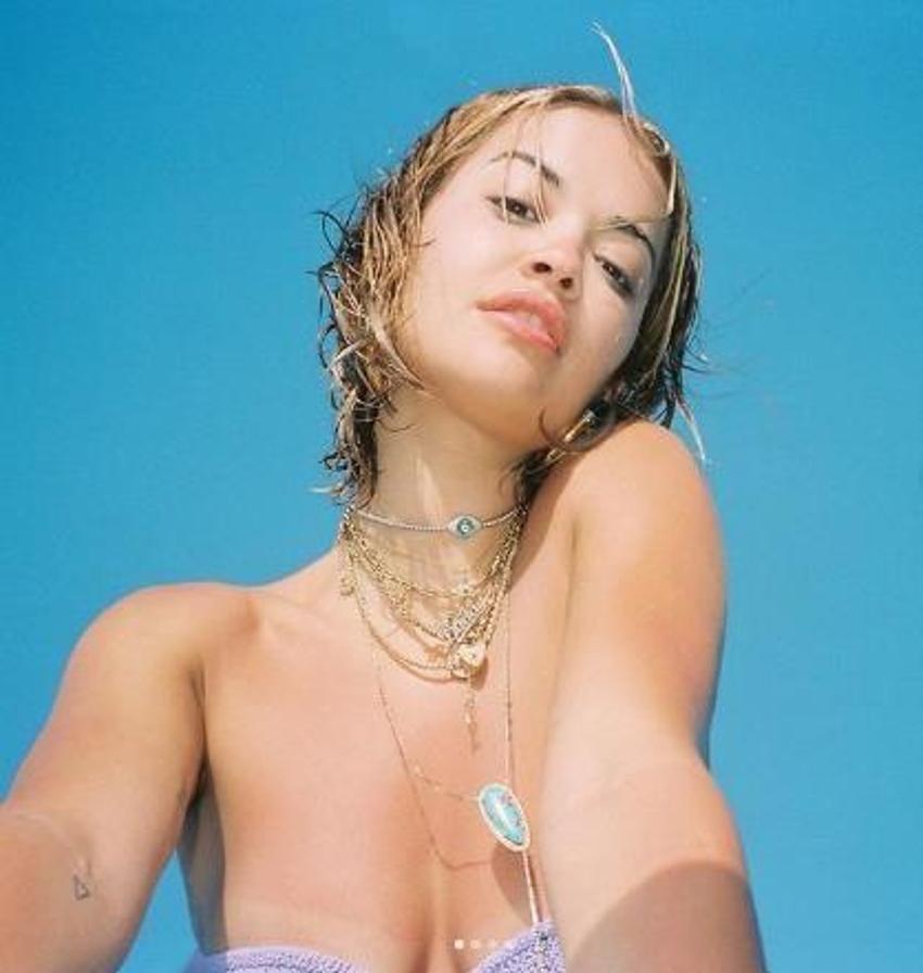 Rita Ora'nın doğum günü partisini polis bastı