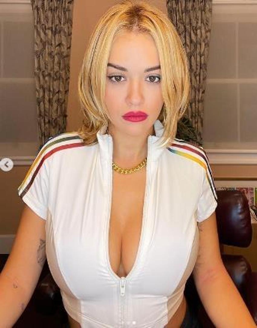 Rita Ora'nın doğum günü partisini polis bastı