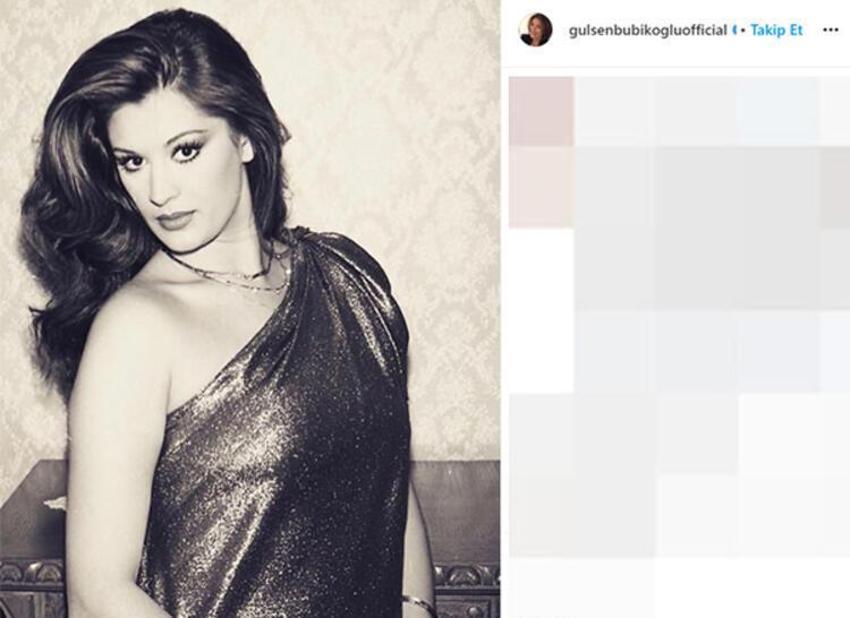 Yeşilçam'ın güzel ismi Gülşen Bubikoğlu'na beğeni yağdı!