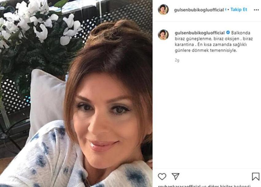 Yeşilçam'ın güzel ismi Gülşen Bubikoğlu'na beğeni yağdı!