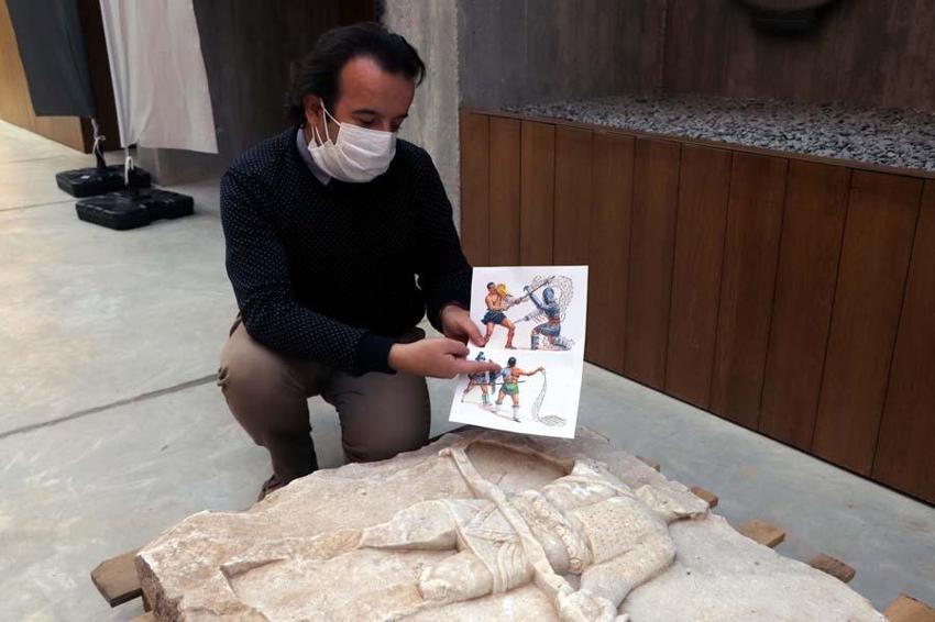 Sırrı ortaya çıktı! Retiarius sınıfı, 2 bin yıllık ve...