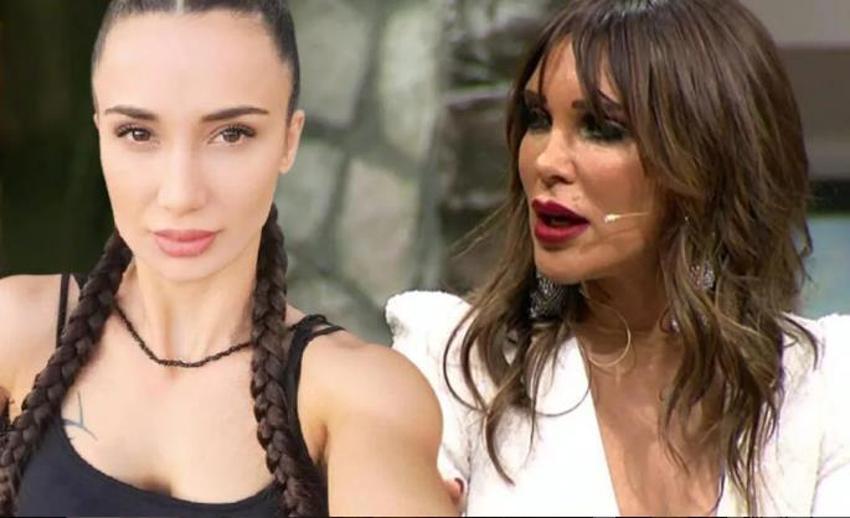 Yağmur Sarnıç'tan Seren Serengil'e olay sözler! 'At suratın mora dönecek'
