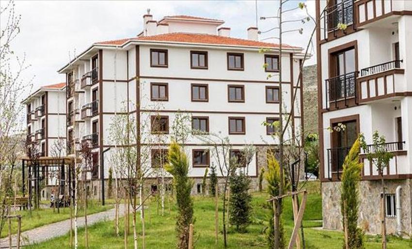 TOKİ 104 bin liraya ev satıyor! Uygun fiyatlarla taksitle ev...
