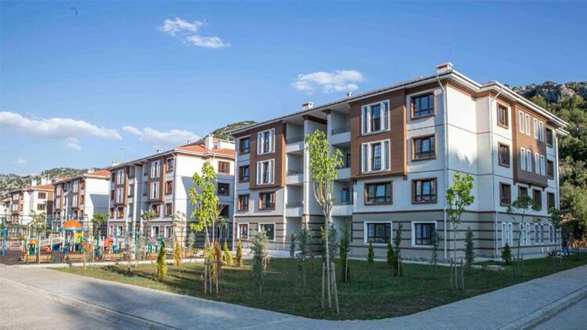 TOKİ 104 bin liraya ev satıyor! Uygun fiyatlarla taksitle ev...