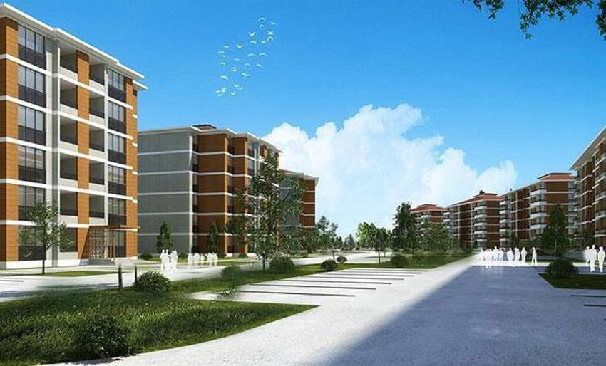TOKİ 104 bin liraya ev satıyor! Uygun fiyatlarla taksitle ev...