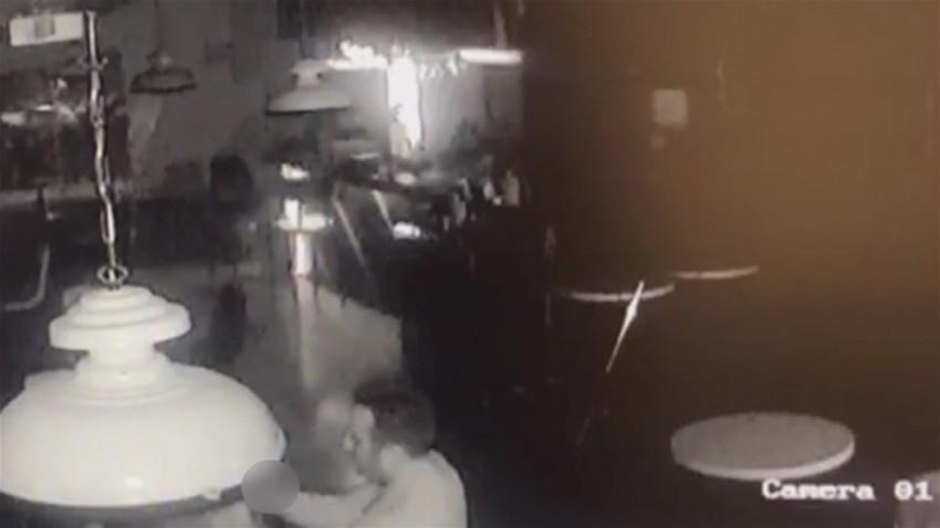 CHP'de taciz skandalı! Kafede yaşananların görüntüleri ortaya çıktı