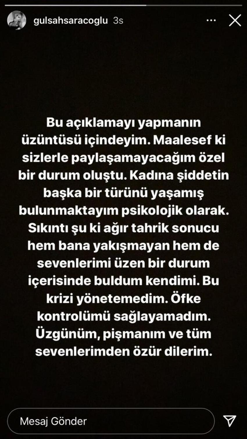 Gülşah Saraçoğlu'nun eski sevgilisi Gökhan Göz ilk kez konuştu!  Yazıklar olsun...