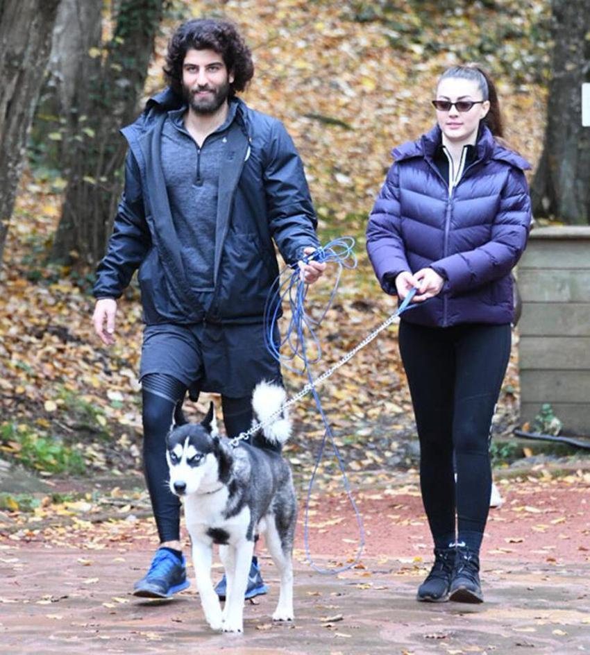 Burcu Özberk-Murat Kazancıoğlu aşkı belgelendi