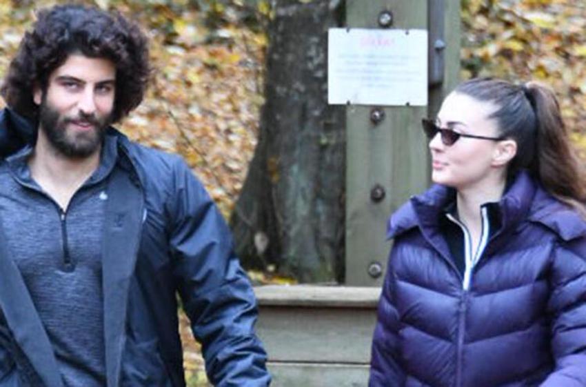 Burcu Özberk-Murat Kazancıoğlu aşkı belgelendi
