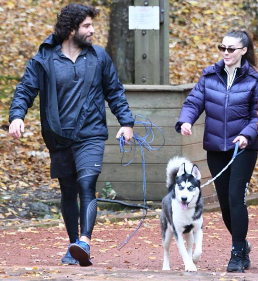 Burcu Özberk-Murat Kazancıoğlu aşkı belgelendi