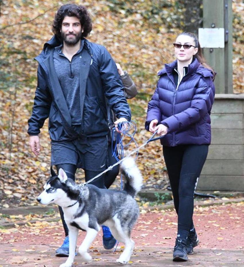 Burcu Özberk-Murat Kazancıoğlu aşkı belgelendi