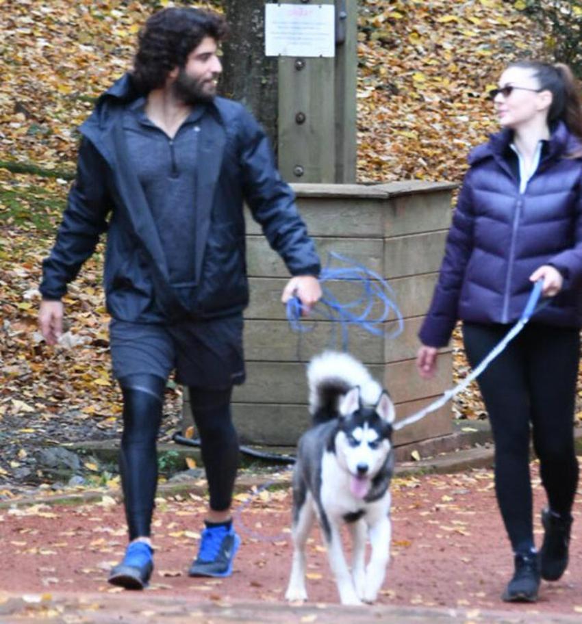 Burcu Özberk-Murat Kazancıoğlu aşkı belgelendi