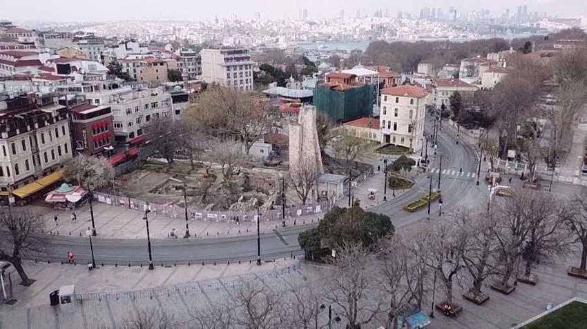 Yerebatan Sarnıcı'nda korkutan tespit: Bir saniye bile bekleyecek zamanımız yok