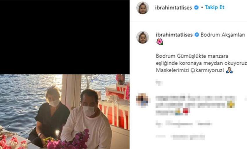 İbrahim Tatlıses'i 43 yaş küçük sevgilisi terk etti