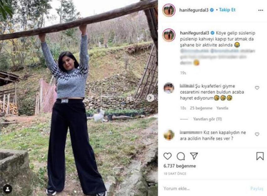 Hanife Gürdal'a eleştiri yağdı! 'Beri beni delirttiniz'