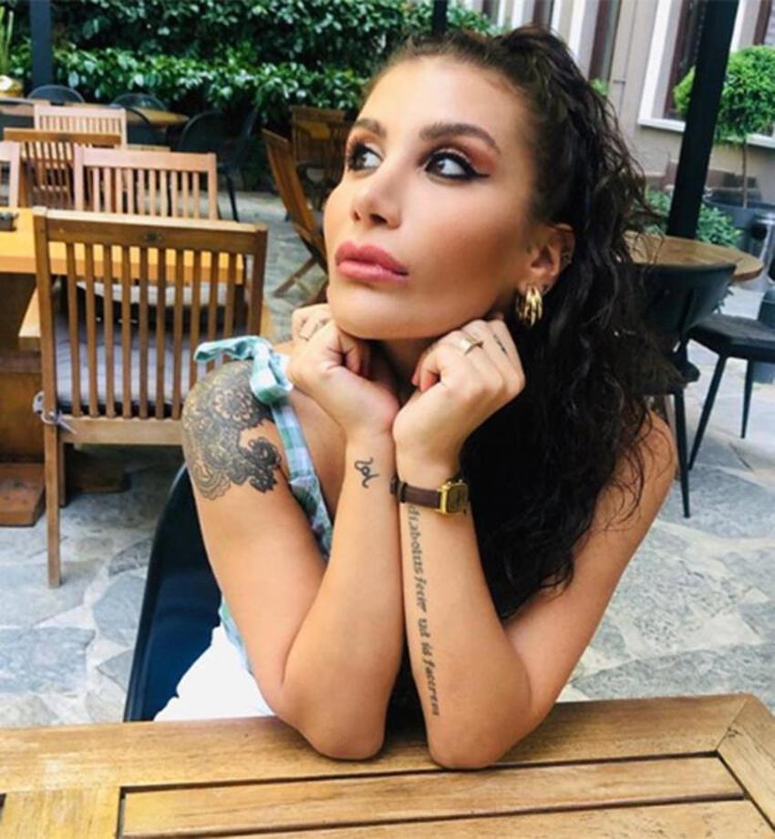 İrem Derici'den eski sevgili itirafı! 'Kuduruyorum'
