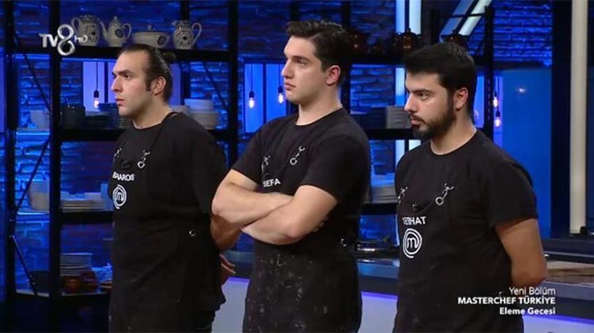 Masterchef'e kim veda etti?