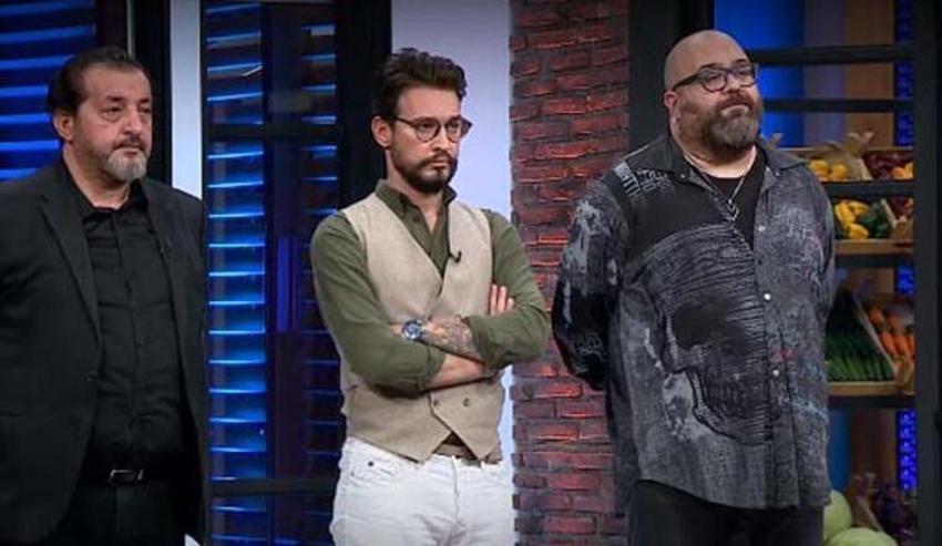 Masterchef'e kim veda etti?