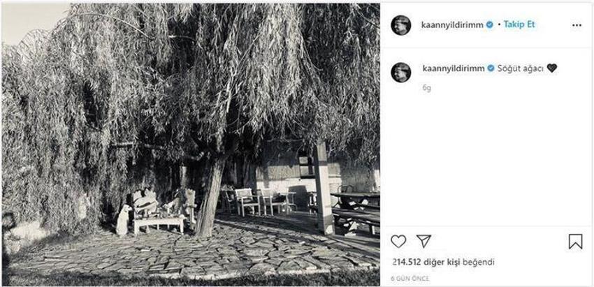 Kaan Yıldırım'dan şaşırtan hareket!