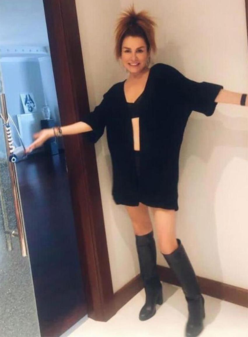 Deniz Seki'nin fotoğrafları olay oldu