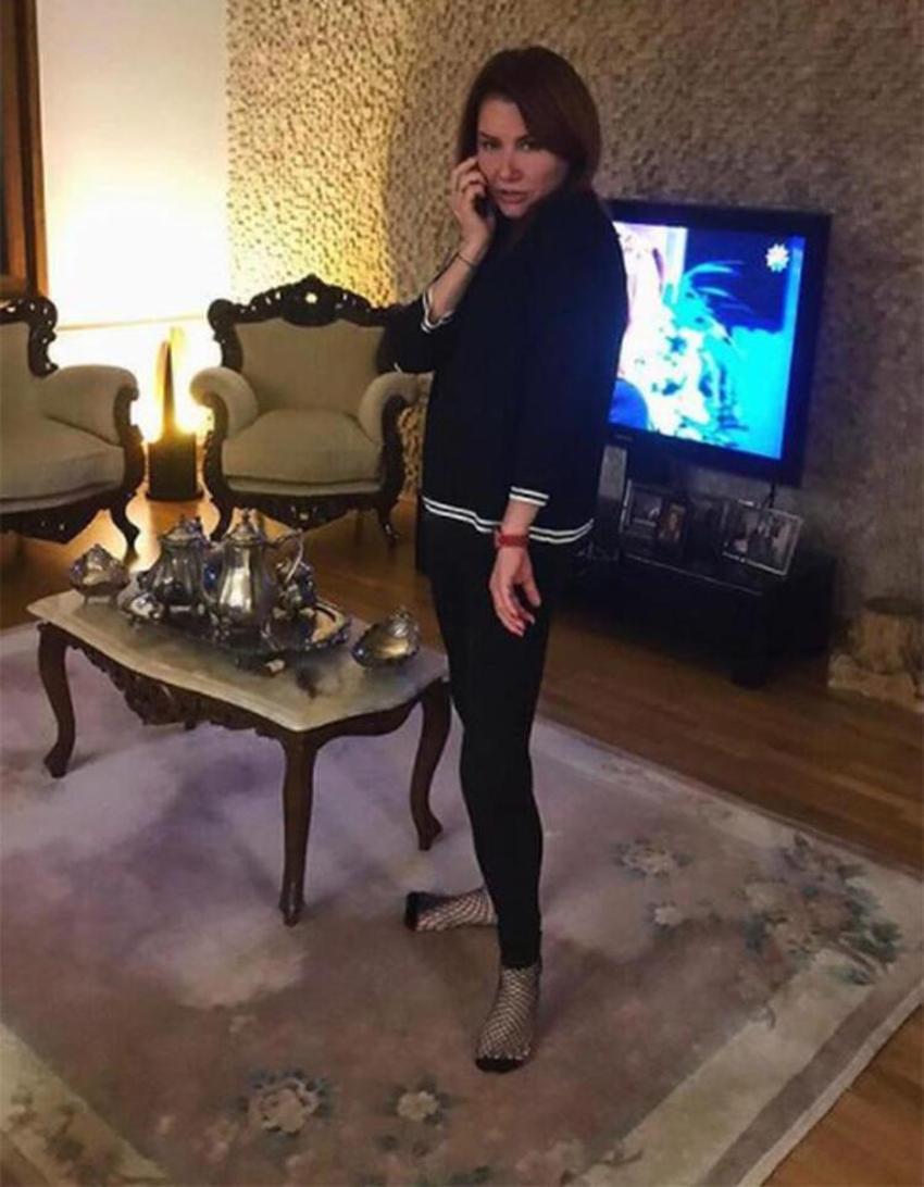 Deniz Seki'nin fotoğrafları olay oldu