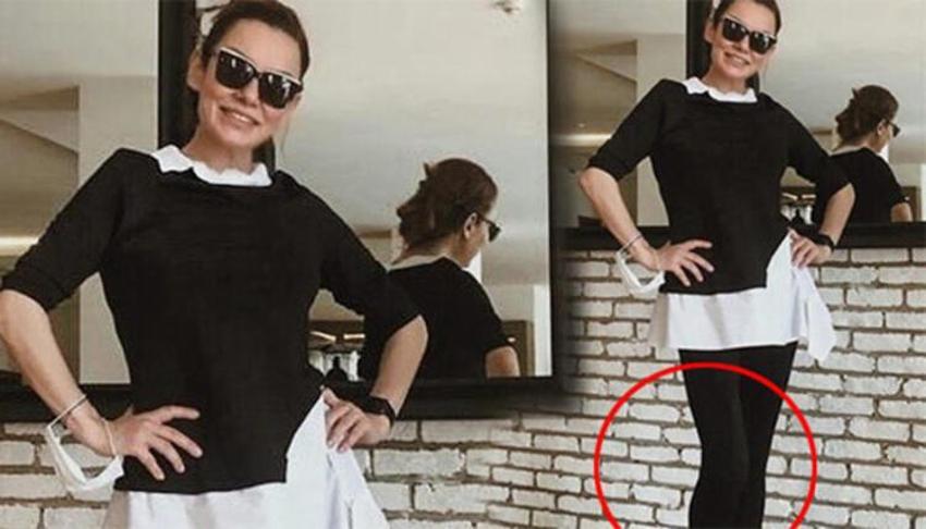 Deniz Seki'nin fotoğrafları olay oldu