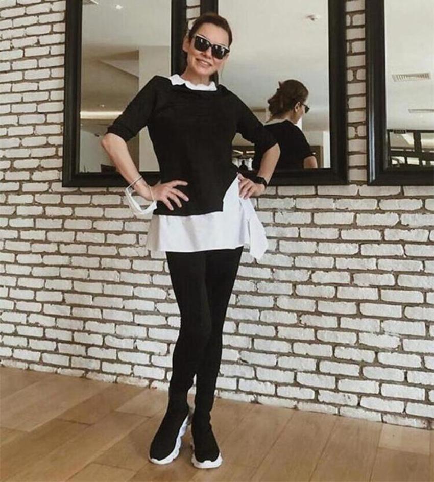 Deniz Seki'nin fotoğrafları olay oldu