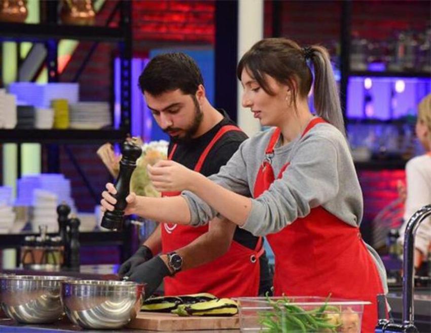 MasterChef'te duygusal anlar! Gözyaşlarını tutamadı