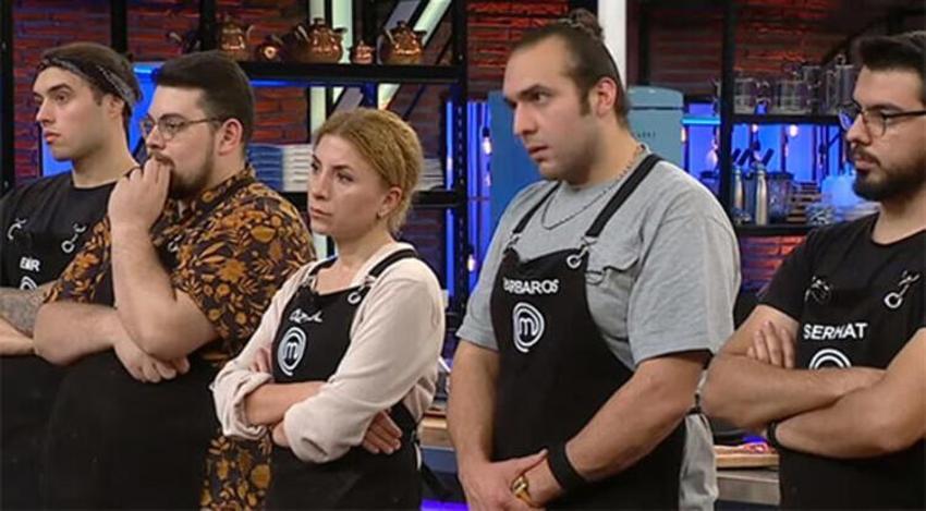 MasterChef'te duygusal anlar! Gözyaşlarını tutamadı