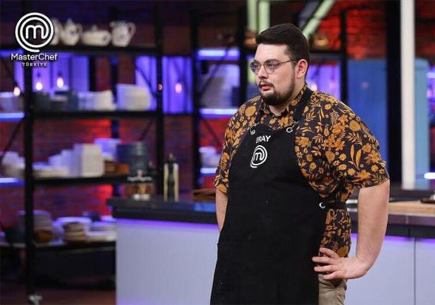 MasterChef'te duygusal anlar! Gözyaşlarını tutamadı