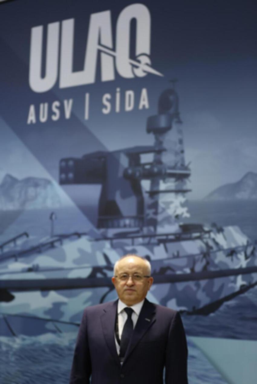 SİDA denize iniyor! Dünyada eşi benzeri yok